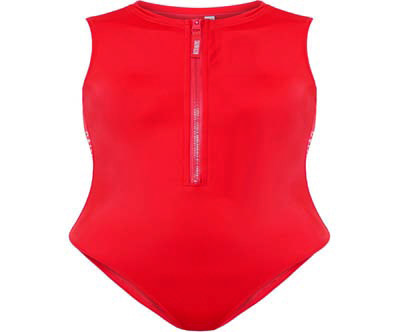 在海边怎么秀肌肉,海边泳衣简单又时髦