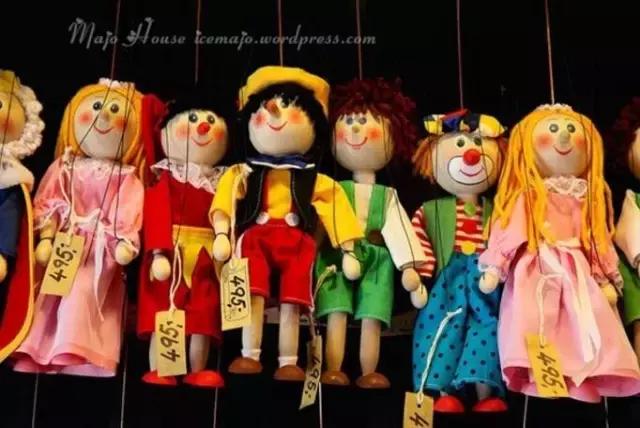 木偶，和你的童年幸福配套嘛？