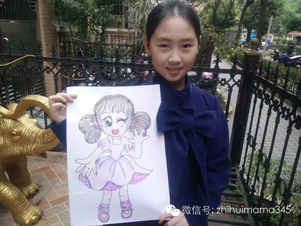 儿童节书画作品展图文,儿童书画成果展邀请