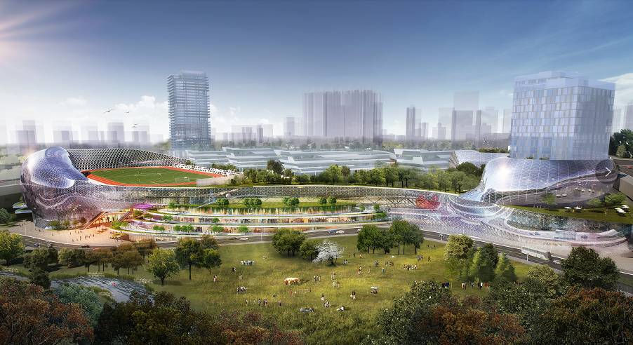 新鸥鹏教育城一期,曲江新鸥鹏教育mall