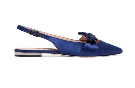 下周穿什么,如何将平底鞋穿得时髦又显腿长