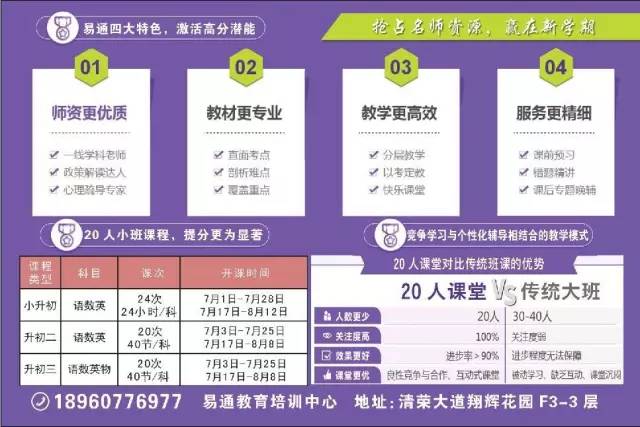 疯了！福清易通教育放大招，暑假补课免费名额等你来抢！快来报名！