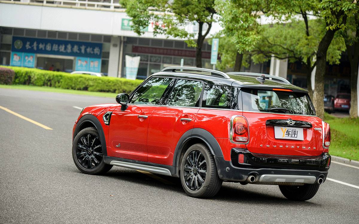 车评minicountryman,2022款minicountryman试驾