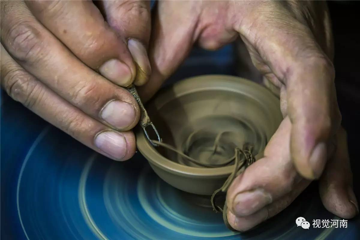 沁阳黑陶瓦缸,沁阳黑陶杯