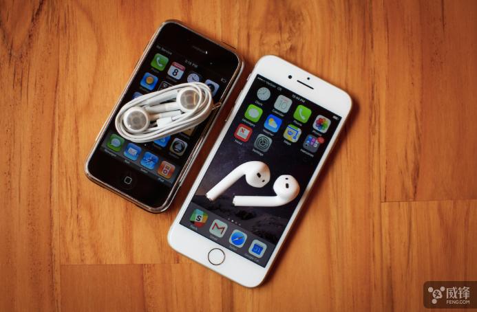 满满的时代感和回忆,第一代iphone的使用感受