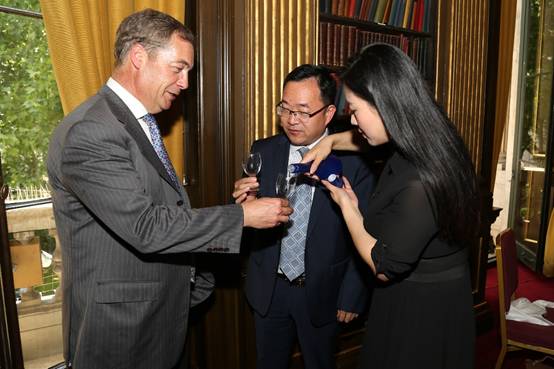 2017胡润与中国企业家的英国之行①：贵族俱乐部密会英国政要