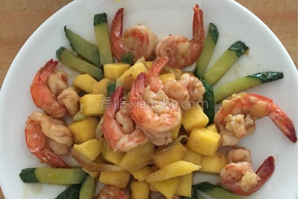 芒果虾仁越南卷,芒果虾仁最佳搭配