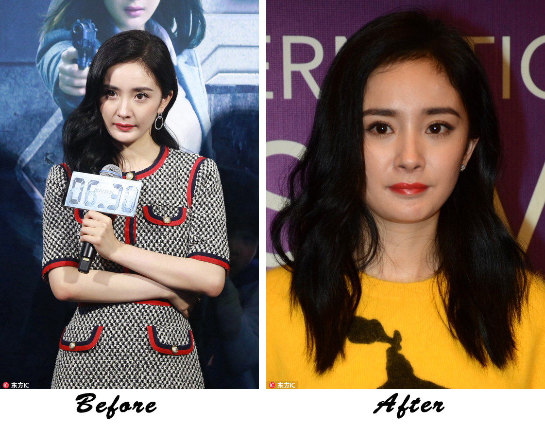 范冰冰的鱼尾纹,未修图的范冰冰法令纹严重