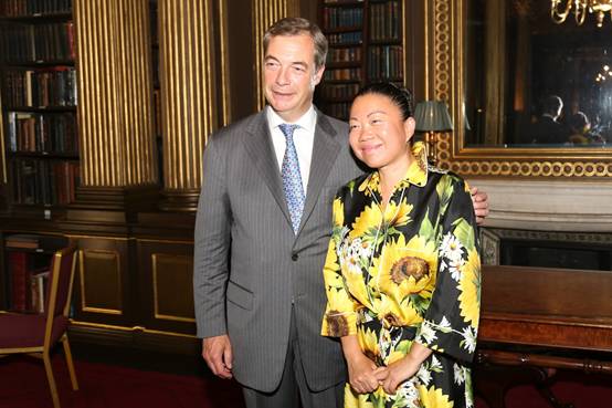 2017胡润与中国企业家的英国之行①：贵族俱乐部密会英国政要