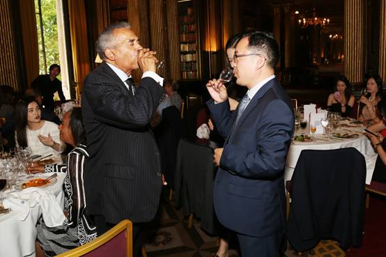 2017胡润与中国企业家的英国之行①：贵族俱乐部密会英国政要