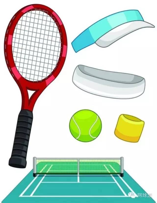 初学者网球使用器材,初学网球装备怎么买