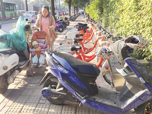 南宁市公共自行车办理,公共自行车确保绿色低碳出行