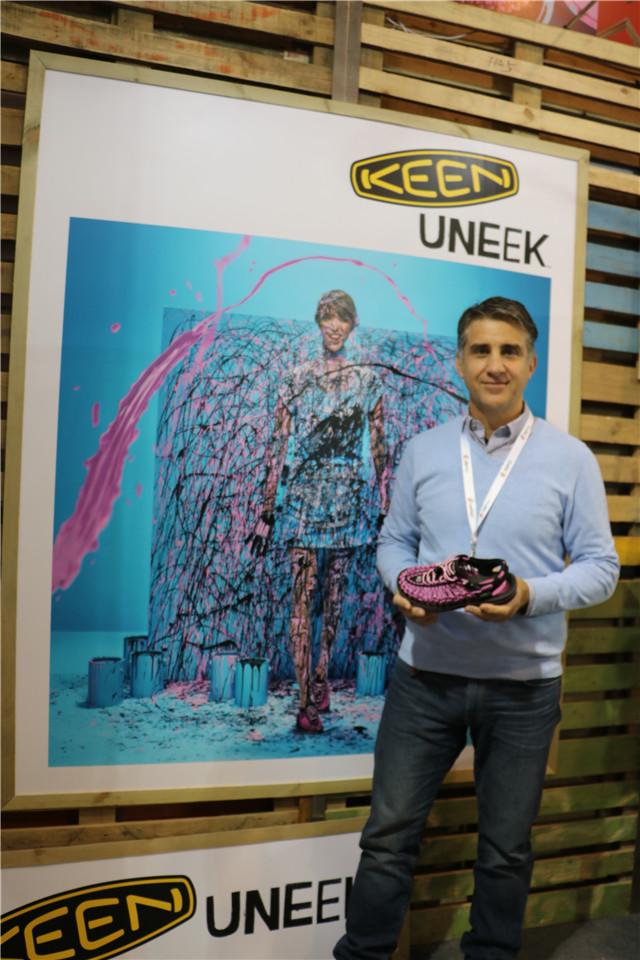 绿野网专访KEEN亚太区总经理TimFelton