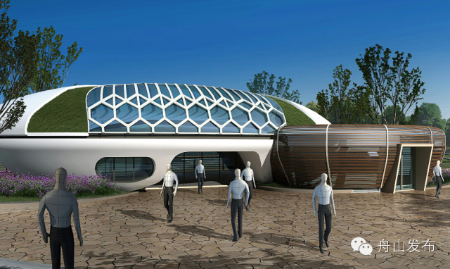 舟山海洋科技公园,舟山海洋主题公园