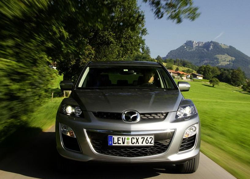 外形可改本性不移——马自达CX-7