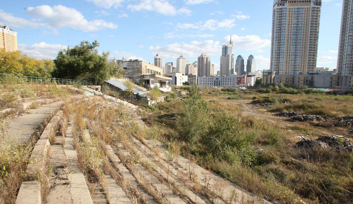 曾经的运动场,曾经的足球场