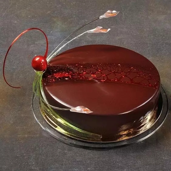 自己怎么做蛋糕上的手工饰品,糖艺装饰教程