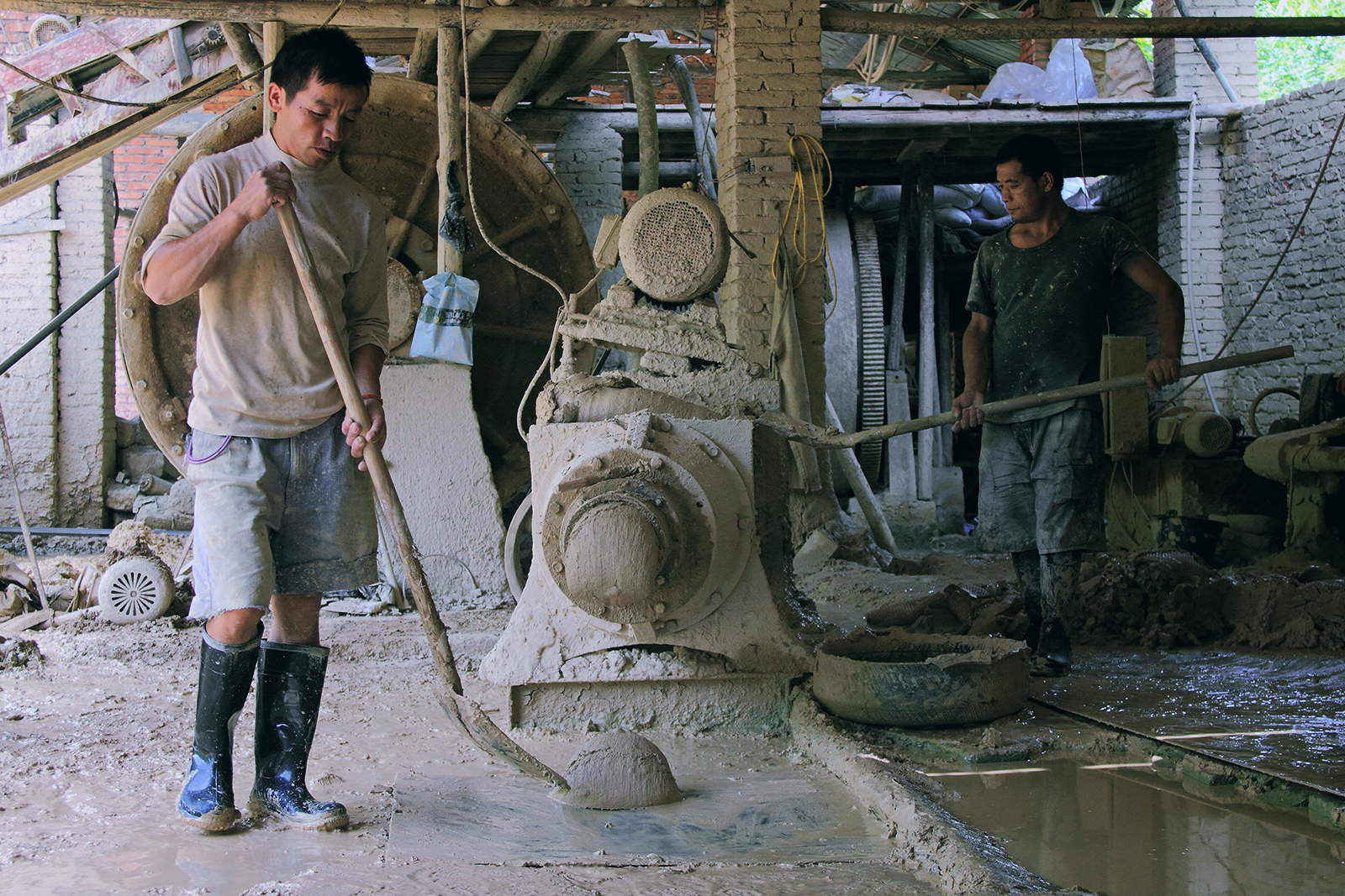探访陶瓷村,探访乡村生活记录