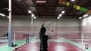 《从入门到熟练》第三十节：羽毛球正手切击吊球的动作与技术要领