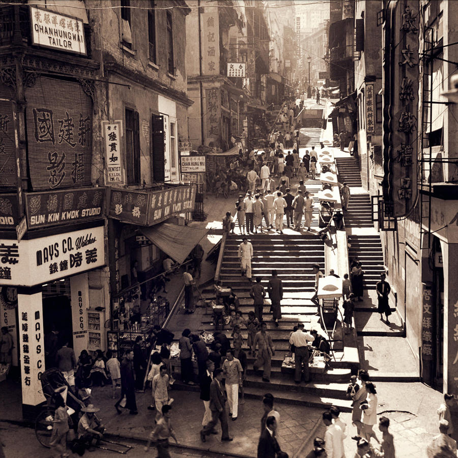 上个世纪80年代香港的峥嵘岁月,回顾97年之前的香港