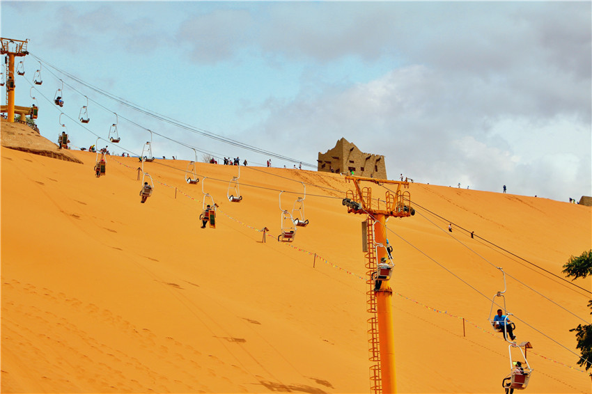 宁夏沙坡头旅游景区,关于宁夏沙坡头景点介绍