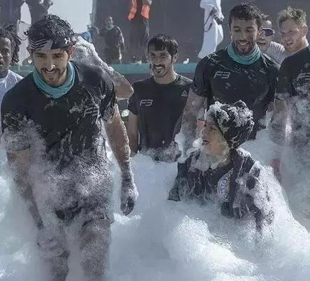 沙特最帅王子哈曼丹,阿联酋王子哈曼丹照片