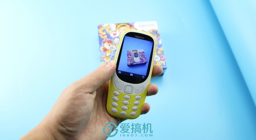诺基亚3310复刻版忘记密码解锁,老款经典诺基亚3310