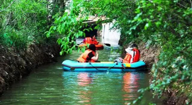 天津玩水,天津夏日避暑玩水胜地