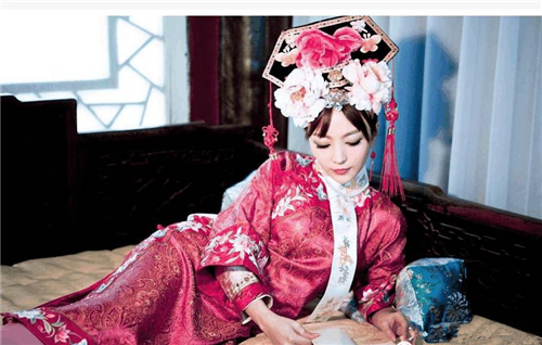 有关慈禧太后的民间传说故事,慈禧治病故事