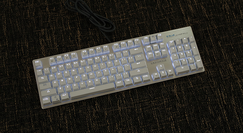 宜博的机械键盘怎么样,宜博k725键盘测评