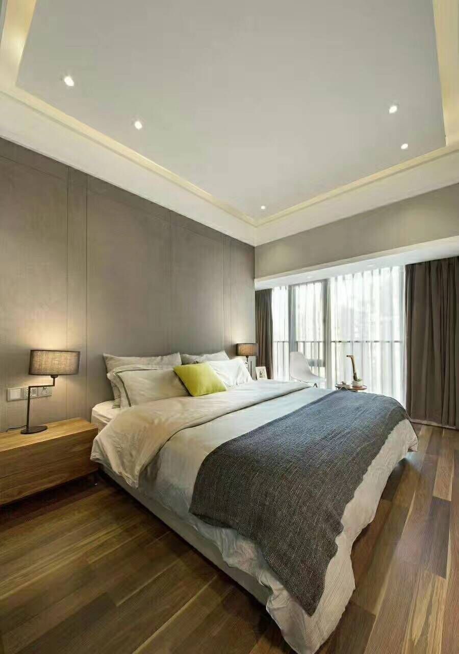 中航白沙湾二房装修效果图,中航城两河装修效果图