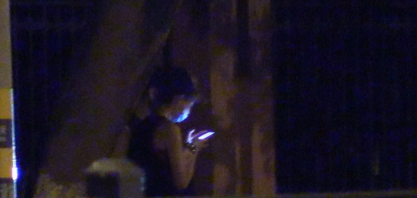 于小彤海陆甜蜜照片,咱们穿越吧海陆于小彤第一次见面