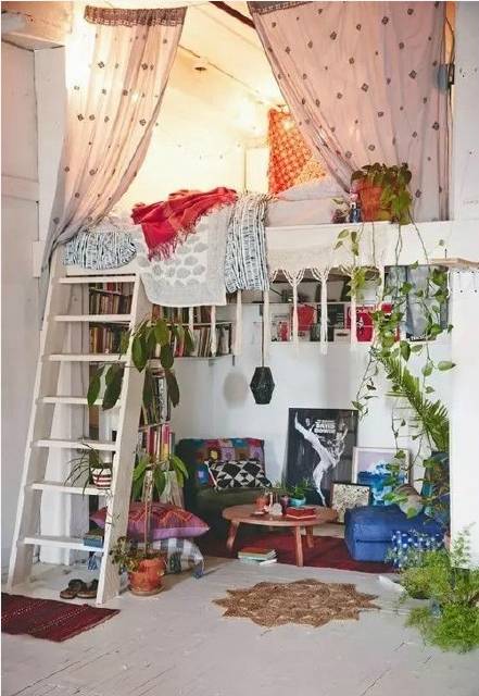 小户型阁楼式床稳固,小户型便宜又实用的床