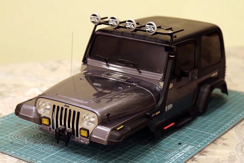 闲时制造我心中的小硬汉+WranglerYJ