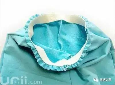 缝纫技巧裤腰太大怎么改小,缝纫松紧带技巧