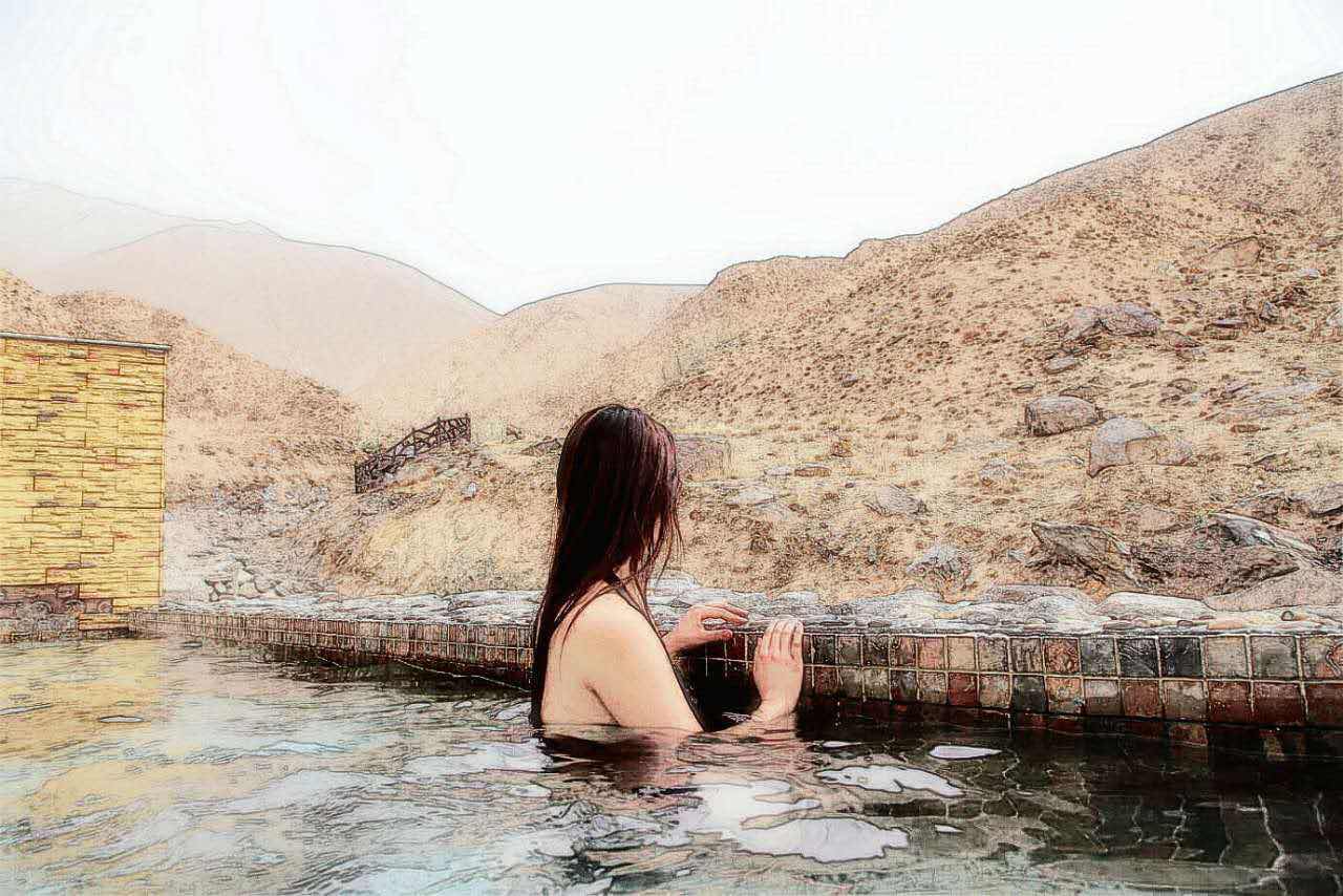 大柴旦雪山温泉介绍,大柴旦雪山温泉海拔多少米