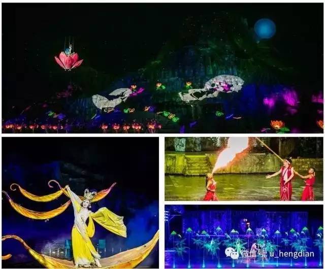 横店影视城嬉水潮玩季纯玩2日游,横店影视城二日游玩梦幻谷