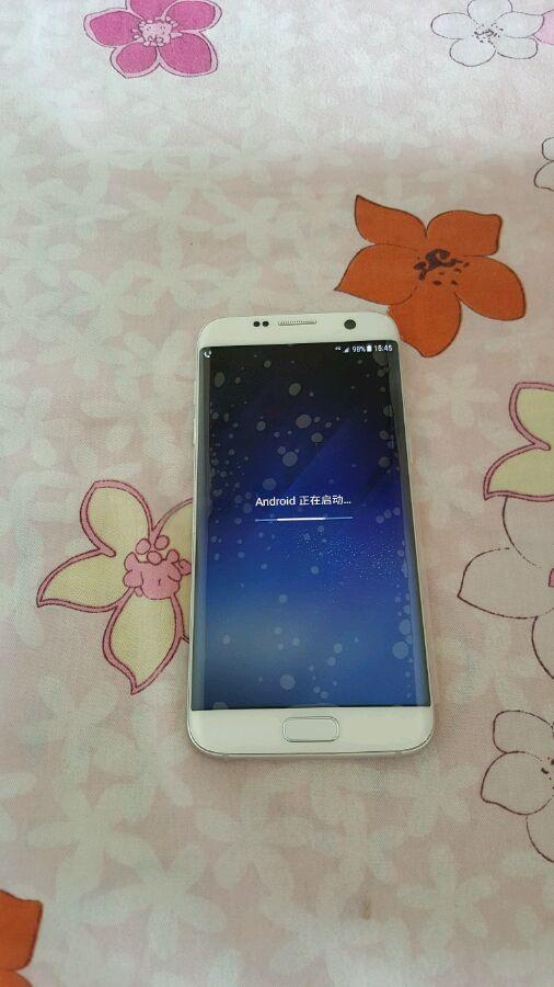 淘宝上三星s7edge美版,三星s7edge国外开箱