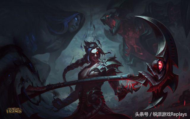 英雄联盟凯隐暗影之路,英雄联盟新英雄凯隐基础技能介绍