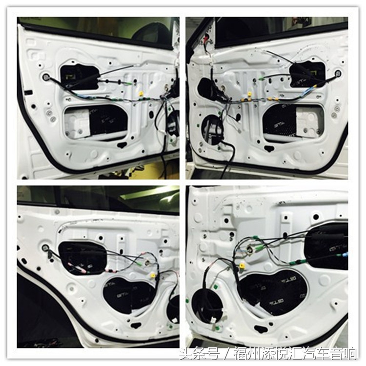 汽车备胎音响改装效果,汽车音响备胎炮效果