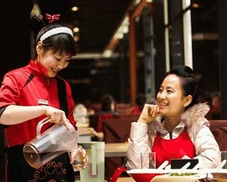 餐厅服务员工装,看店服务员