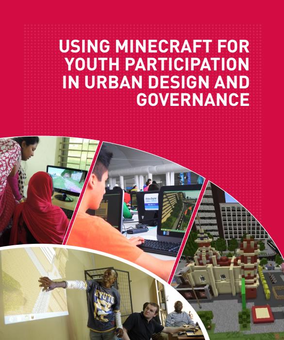 听说世界各地的青少年通过《我的世界》设计本地社区？