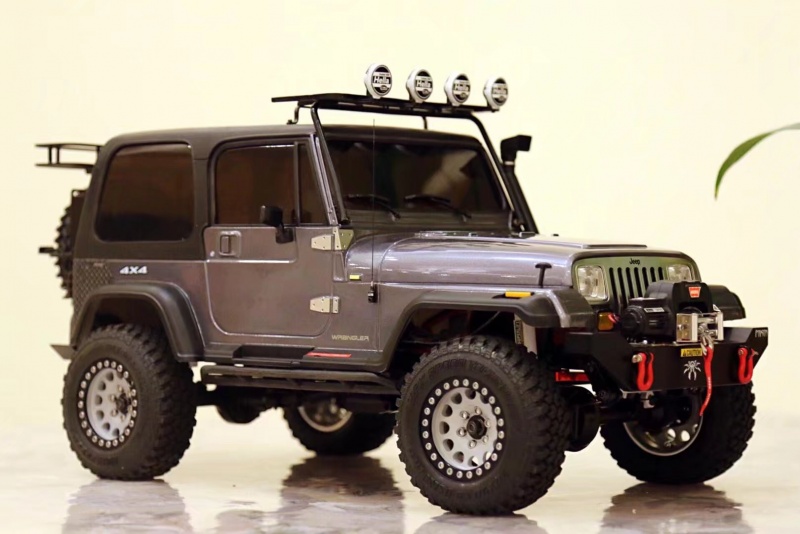 闲时制造我心中的小硬汉+WranglerYJ