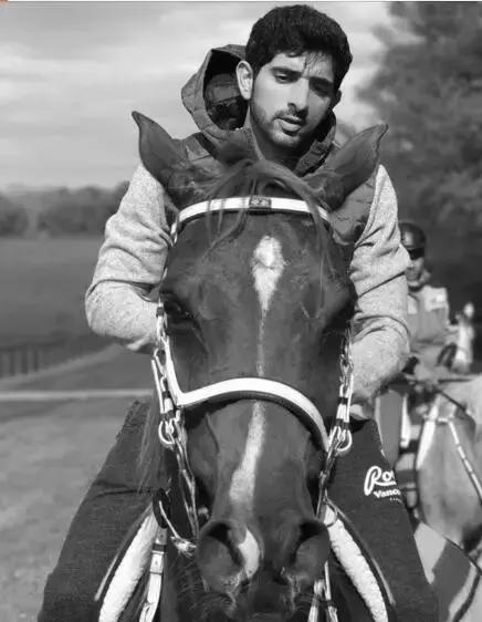 沙特最帅王子哈曼丹,阿联酋王子哈曼丹照片