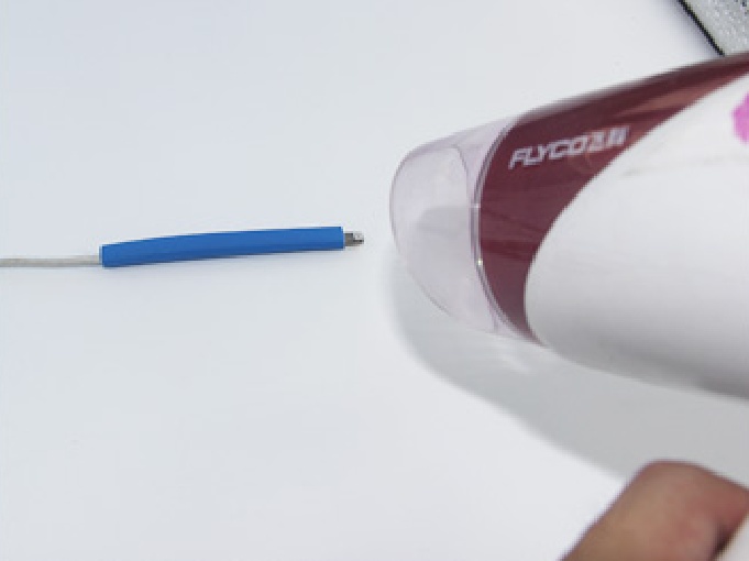 iphone数据线修复小方法,脱皮的iphone数据线如何修复