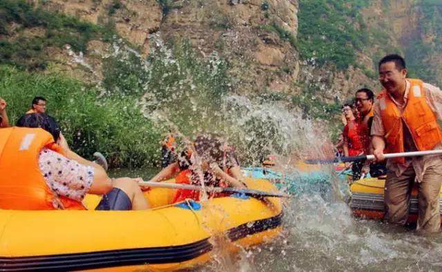 天津玩水,天津夏日避暑玩水胜地