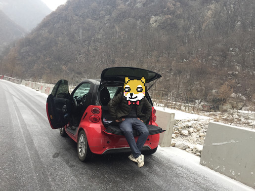 十几万的奔驰两门,奔驰smart两座燃油版