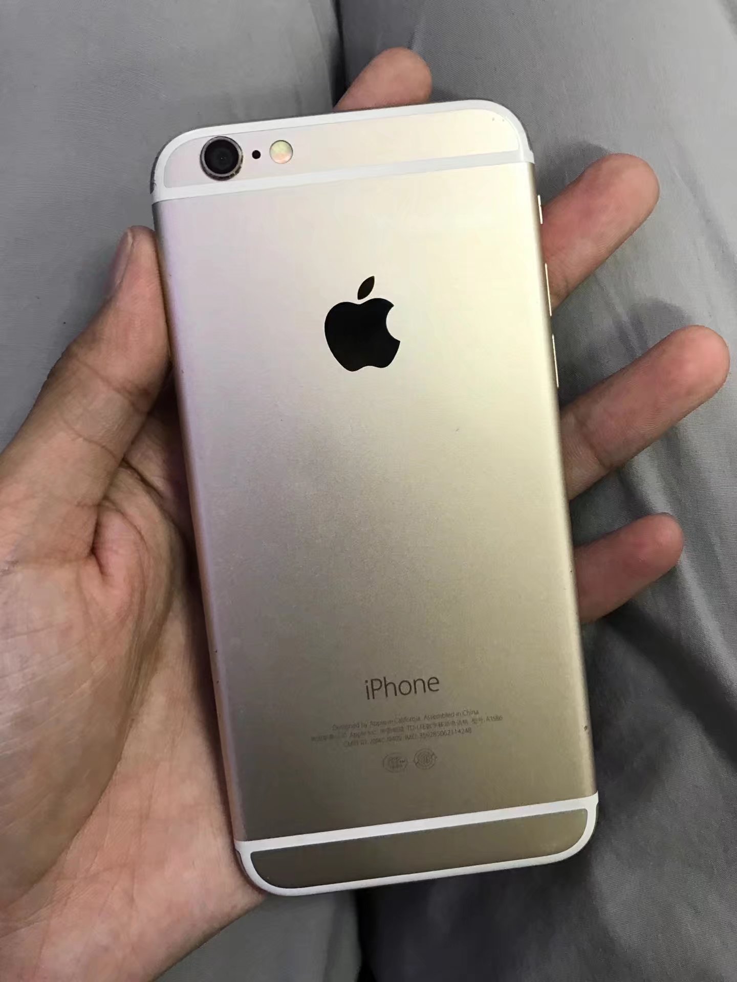 1100入手这样成色的果6，感觉有点亏！