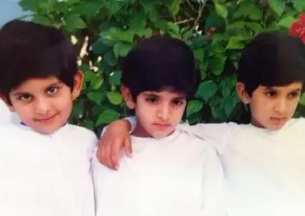 最帅迪拜王子哈曼丹,哈曼丹和威廉王子