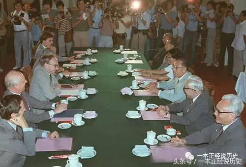 中英香港回归谈判记录,观看中英关于香港回归谈判的感受